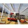 Buy cheap 0.5mm Portable Greenhouse Gutter Machine For Hydroponic Systems Hanging Gutter from wholesalers