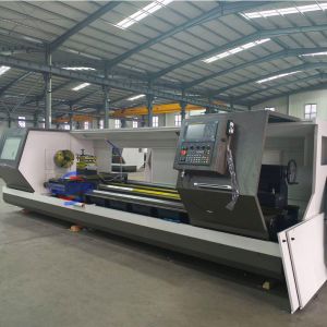 Buy cheap CK6150 CNC Lathe Machine 500mm Swing 1500mm Workpiece from wholesalers