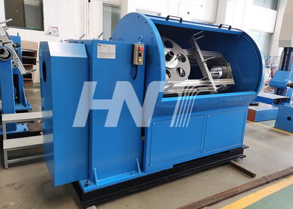 Buy cheap Non Metal Mica Tape Armouring Machine PET Cable Armouring Machine from wholesalers