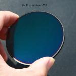 1.59 Lenses Blue Lens Light Resistance Polycarbonate Photochromic Lens