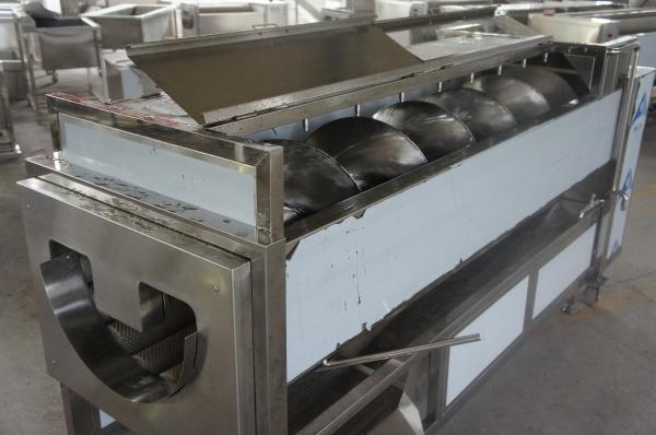 Buy cheap Taro Yam Root Brush Washing And Peeling Machine Restaurant 5 To 7tph from wholesalers