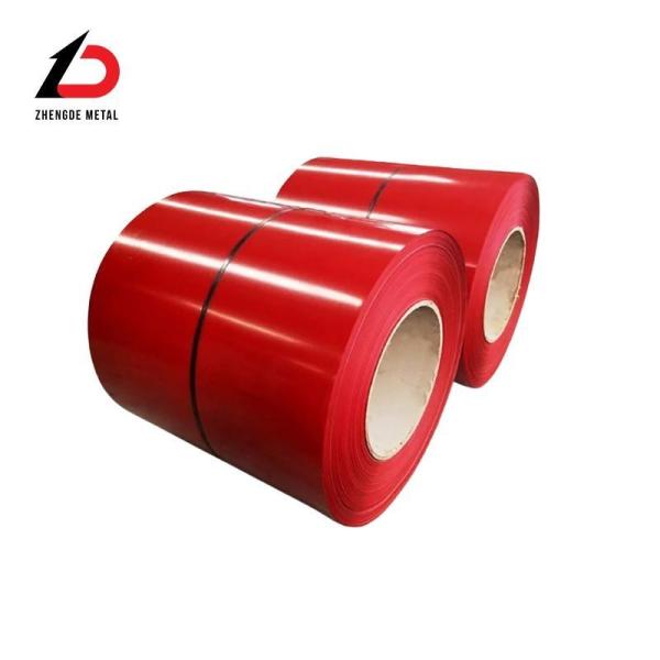 PPGI Steel Coil from Shandong Zhengde Dx51d Dx52D Dx53D Dx54D 0.15-0.35mm SGCC