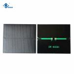 1.2W PET Portable Solar Panels Charger ZW-8090-P Semi-flexible Solar Panels 3