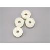 Buy cheap Machinery Plastic Molded Parts Nylon Plastic Insulation Washer White Color from wholesalers