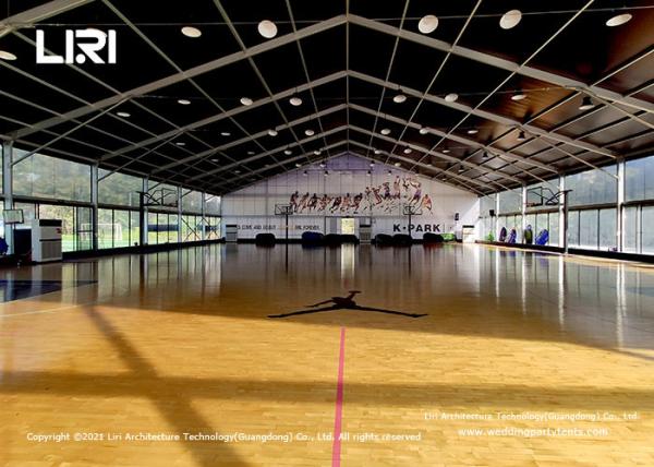 Buy cheap 80m Clear Span Aluminum Pvc Tents For Sports Court Temporary Tructure from wholesalers