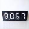Buy cheap IP65 Gas Station Digital Price Signs Light Transmission LED Price Board from wholesalers
