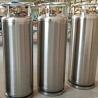 Buy cheap LNG 175 Liter Cryogenic Dewar Cylinder 1.4MPa Liquid Nitrogen Tank Pressure Building from wholesalers