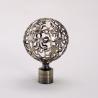 Buy cheap Antique Art Iron pole finials Curtain Hardware Accessories from wholesalers
