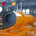 Buy cheap Energy Saving 8 Tph Sand Gypsum Cement Rotary Dryer from wholesalers