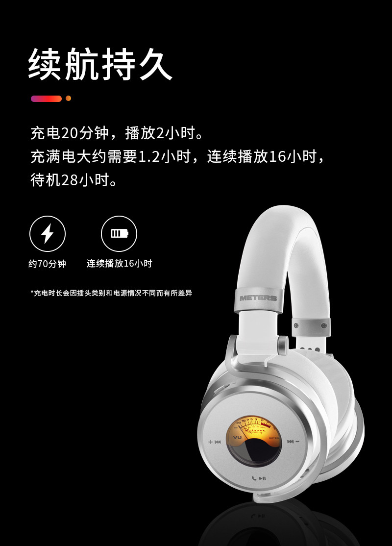 Meters Music introduces OV-1-B-Connect wireless headphones