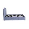 Buy cheap Contemporary Skin Friendly Plywood Bed Frame For Hotel from wholesalers
