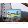 Buy cheap Waterproof Full Color Outdoor Advertising Led Display P10 1R1G1B , Aluminum or Iron from wholesalers