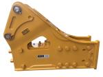 Wear Resistance 165mm Hydraulic Concrete Breaker Hammer 16T Excavator