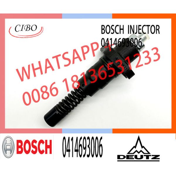 Genuine Part Fuel Injection Unit Pump 0414693006 0 414 693 006 02113696 For DEUTZ Engine