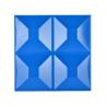 Buy cheap 3D Wall Decorative Panel for Office Durable Sound Absorption Heat Insulation Materials from wholesalers