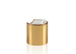 Aluminum 24mm Cosmetic Bottle Caps High Strength Flip Top Cap