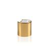Buy cheap Aluminum 24mm Cosmetic Bottle Caps High Strength Flip Top Cap from wholesalers