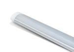 10W - 60W Flat LED Batten Tube Light High Performance For Schools / Shopping