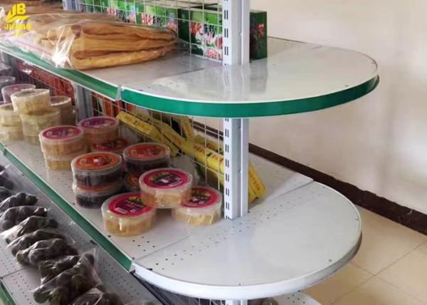 Buy cheap Convenience Store Wire Gondola Shelving 30KG Load Weight Four Layer from wholesalers