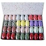Fashionable Indoor Decoration Christmas Egg Ribbons Used In Gift Wrapping
