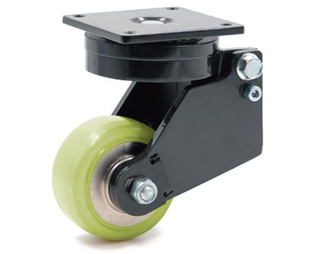 Buy cheap 4 Inch Polyurethane Agv Caster Wheel 400kg High Temp Resistant from wholesalers