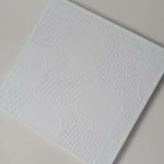 Acoustical Sound PVC Gypsum Suspended Ceiling Tiles Thickness 7mm-15mm