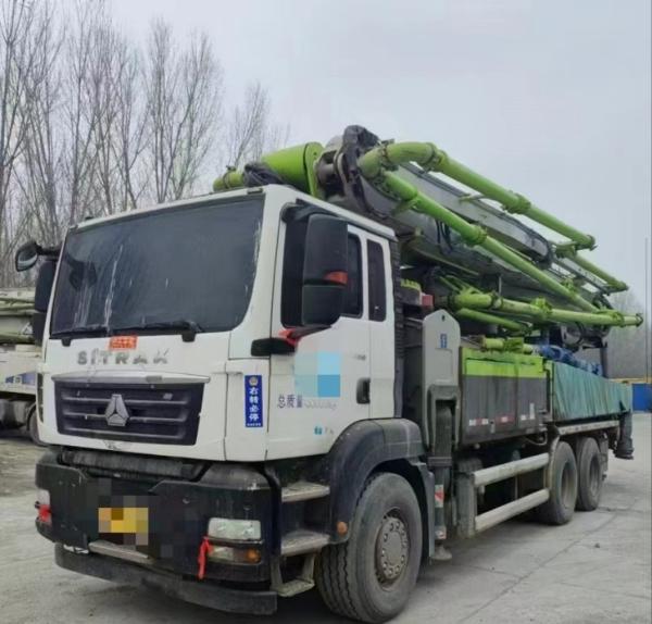 2020 Zoomlion Concrete Pump Truck 49m Construction Machinery Durable Design
