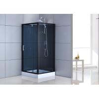 Buy cheap ISO9001 1 To 1.2mm Bathroom Shower Cubicle Tempered Glass product