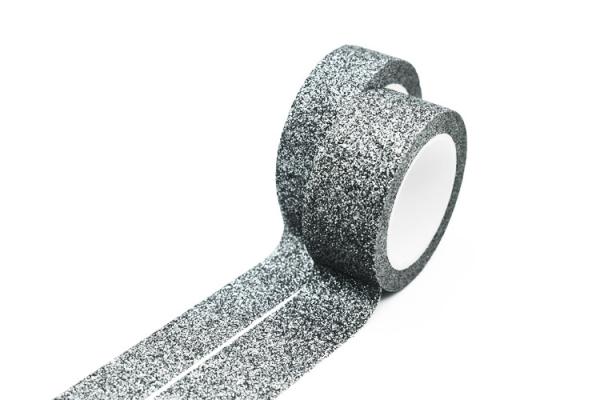 Buy cheap 20mm Acrylic Adhesive Silver Glitter Washi Tape from wholesalers