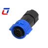 Buy cheap DC 5V 24V 60V 12V Waterproof Connector 11 Pin Round Connector Types Data Coupling from wholesalers