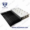 Buy cheap CDMA GSM 5G LTE Mobile Phone Jammer 50m Lojack VHF UHF Jammer from wholesalers