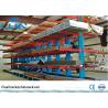 Buy cheap Powder Coated Cantilever Storage Racks For Furniture , Lumber , Tubing from wholesalers