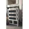 Buy cheap 16.5kw 18x26 3 Deck Electric Baking Oven 9 Tray Commercial Deck Oven With Steam from wholesalers
