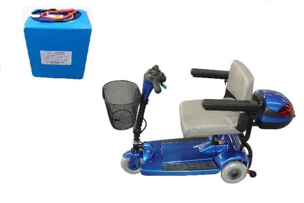 Buy cheap High Power Electric Scooter Lithium Battery , 24V 20Ah LiFePO4 Battery from wholesalers