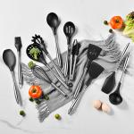 Silicone Kitchen Cooking Utensils Set With Holder Silicone Cooking Utensils Set