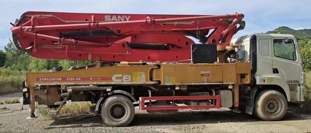 19 Years 37 Meters Used Concrete Pump Special Sale