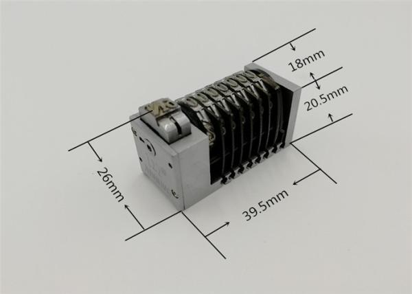 Quality 7 Digit 4X8 Rotary Numbering Machine Roman Backward Letterpress for sale