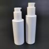 Buy cheap Empty 120ml Refillable White Pet Plastic Body Lotion Shampoo airless Pump Bottle from wholesalers