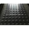 Buy cheap Low high round / coin / button rubber mat black non - slip rubber mattress from wholesalers