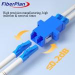 Fiber Optic Adapter LC UPC LC UPC FTTH SM MM Fiber Optic Cable Adapter Simplex