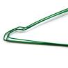 Buy cheap Green Shirt Fixed Hook 2mm 16 Inch Laundry Wire Hanger from wholesalers