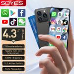 XS18 Pro Max 4G Smartphone 4.5'' 2+16GB Camera 200W+1300W Android 8.1 Dual SIM