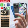 Buy cheap XS18 Pro Max 4G Smartphone 4.5'' 2+16GB Camera 200W+1300W Android 8.1 Dual SIM 2750mAh from wholesalers