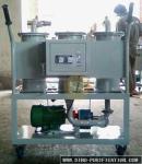 Cart Mobile Hydraulic Fluid Purifier 4800lph Hydraulic Oil Filtration Unit