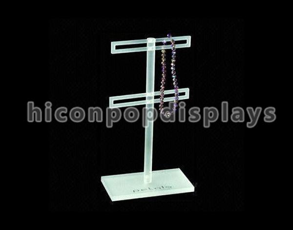 Buy cheap Acrylic Jewelry Display Holder / Standing Jewelry Holder For Bracelet from wholesalers