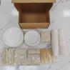 Buy cheap 100% biodegradable Paper Tableware Sugarcane Bagasse Disposable Plates Sets Dinnerware from wholesalers