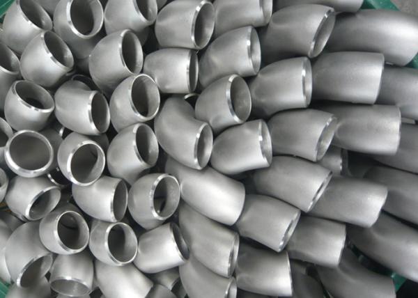 Buy cheap Dn150 Sch 40s TP316 , 316L Stainless Steel 90 Degree Elbows Weld Fittings from wholesalers