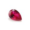 Buy cheap Vintage Style Ruby Moissanite Synthetic Corundum Pear Shape 2x3mm To 10x14mm Loose Gemstone For Jewelry Making from wholesalers