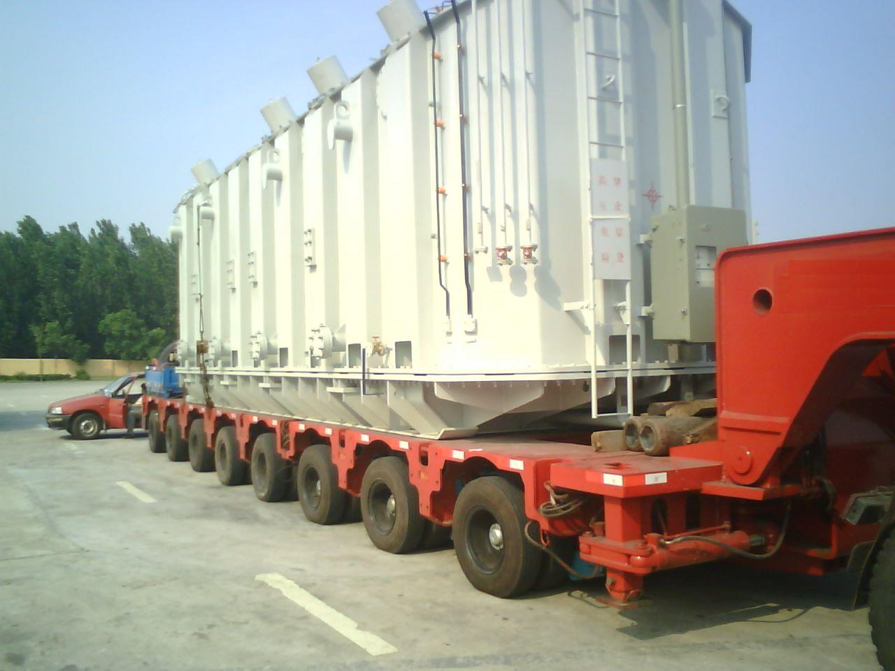 Juyuan Trailer OE NO. Multi Axles Hydraulic Modular Trailer for Construction Equipment