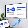 Buy cheap Dual System Interactive Whiteboard , All In One 65 Inch Smart Board from wholesalers